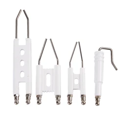 Universal H Type Ignition Electrodes For Oil Burner BT10 Ceramic Electrode Double Pin Siamese
