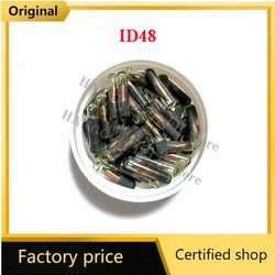 5-10PCS/Lot Original ID48 ID 48 Transponder Chip Car Key Chip Blank OEM For Auto Transponder Chip Glass ID 48 Unlock Chip