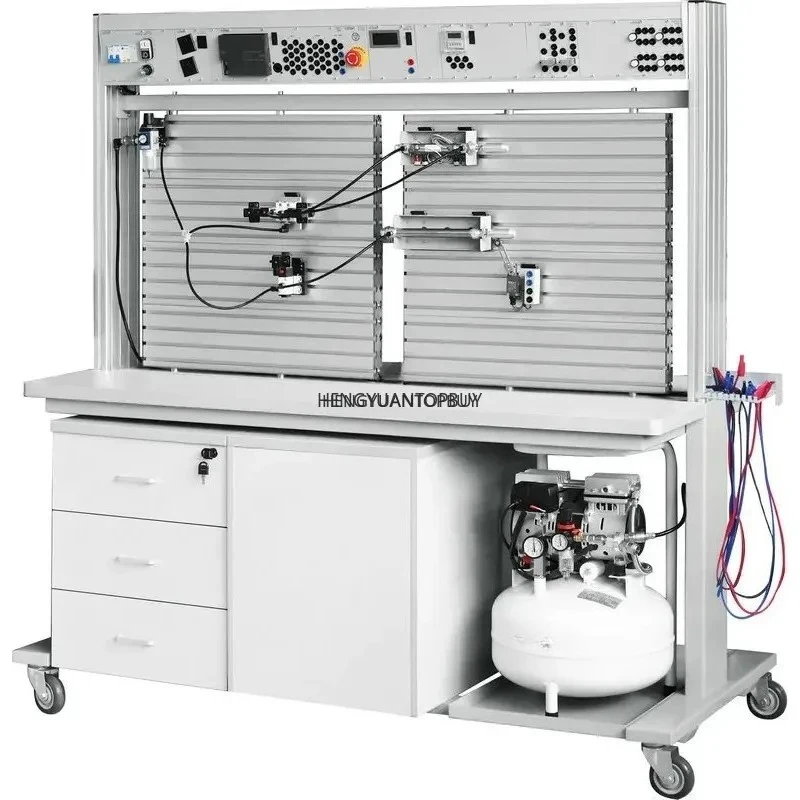 Trainer Pneumatic Electro Pneumatic Training Equipment Trainer Pneumatic Kit