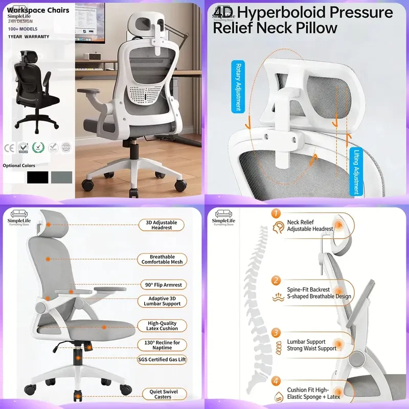 chaise-de-bureau-ergonomique-en-maille-chaise-de-direction-pour-ordinateur-avec-support-lombaire-appui-tete-hauteur-reglable-pivotante-pour-la-maison-et-le-gaming