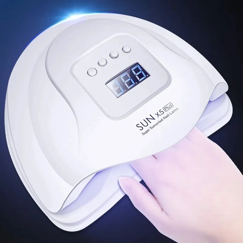 Zon X5 Plus 36 Leds Uv Nagellamp Professionele Nageldroger Voor Het Uitharden Van Alle Gel Nagellak Motion Sensing Manicure Pedicure