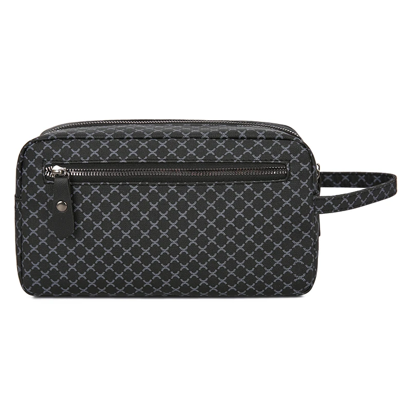 Vintage Style Men's Bag Clutch High Quality PU Leather Clutch Bags Waist Bag For Men Fashion Casual Wasit Strap Wallet Man Pouch