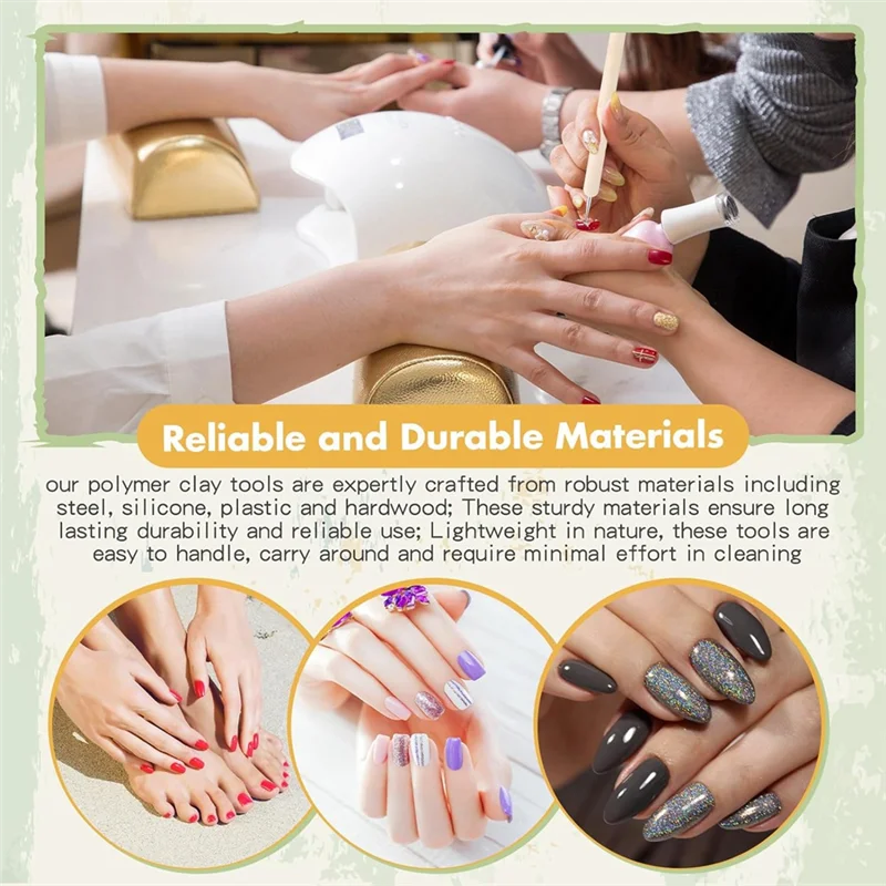 

20 шт., инструмент для лепки из силиконовой глины, инструменты для лепки глины, инструменты для вытирания, аксессуары из полимерной глины для керамической глины, сделай сам