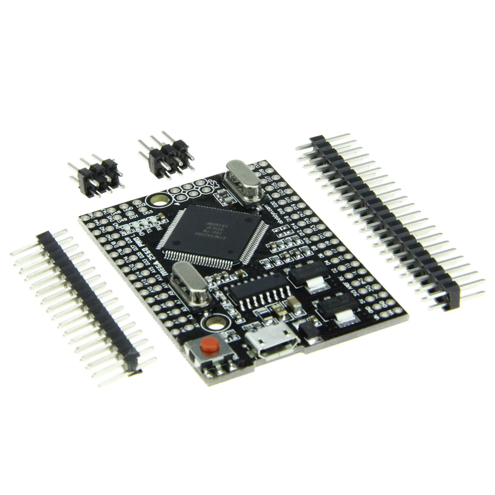 Mega 2560 PRO MINI 5V (Embed) CH340G ATmega2560-16AU with male pinheaders Compatible for arduino Mega 2560