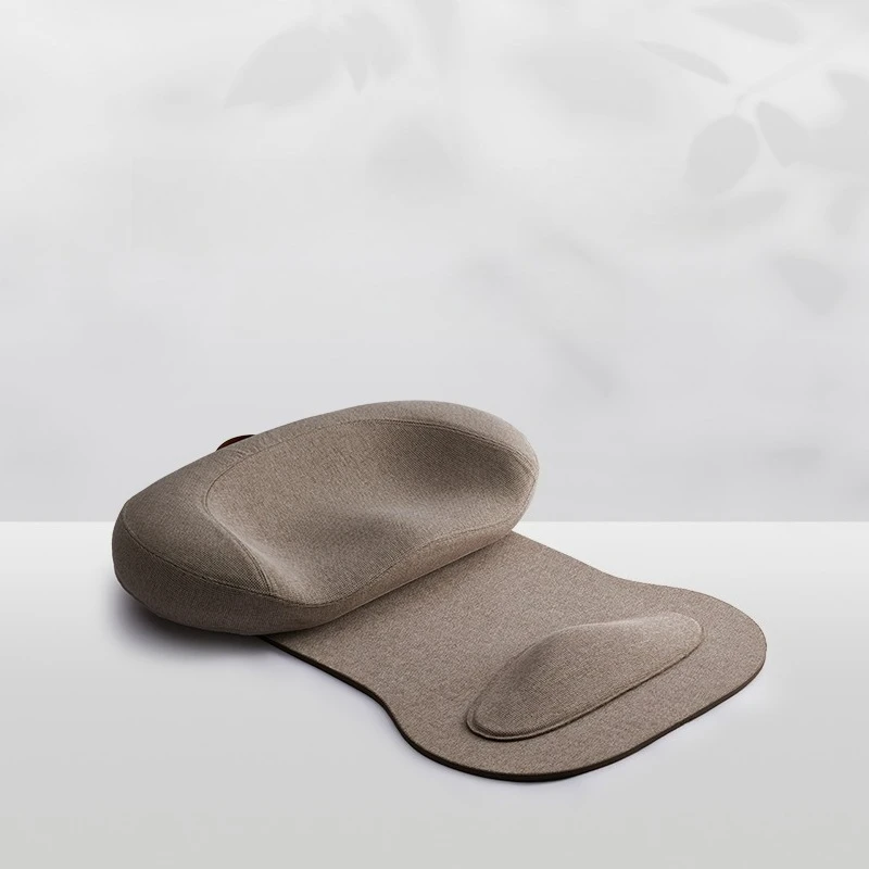 Folding meditation mat, reading on the ground and playing cushion, portable cushion