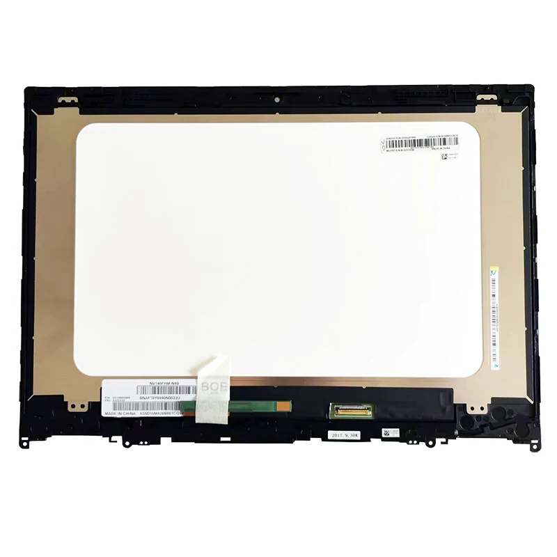 Imagem -02 - Lcd Touch Screen para Lenovo Laptop 14 Polegadas Digitador de Montagem Lenovo Yoga 52014 80x8 80ym 520-14ikb 5d10n45603 5d10n4560 Novo