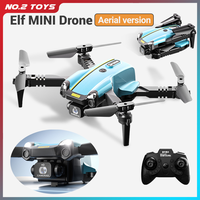 JJRC H126 Mini RC Drone HD Aerial Camera Helicopter Kids Flying Toy Foldable Remote Control Drones Quadcopter Gift Headless Mode