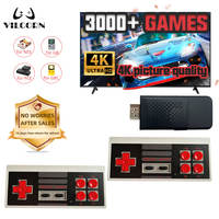 Video Game Console Handheld Game Player HDMI-Compatible Mini Game Stick Built in 3000 Classic 8 Bit Game Machine for NES PCE GBC