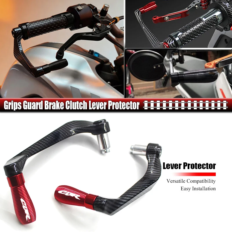 Motorcycle Handlebar Grips Guard Brake Clutch Levers Protector For CBR600RR CBR900RR CBR1000RR CBR 600RR 900RR 929RR 1000RR 600