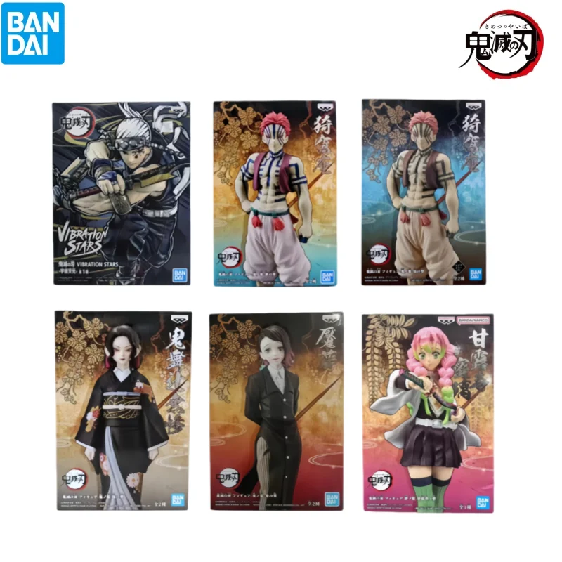 Bandai en Stock, Caja Original, Modelo Garagekit, Demon Slayer Uzui Tengen, Personajes de Anime Coleccionables, Figura de Acción Original