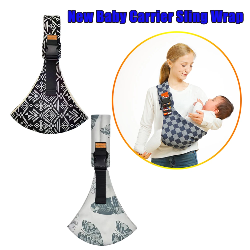 

Portable New Baby Carrier Sling Wrap Hip Seat for Infant Toddler Child Outdoors Travel Adjustable Storage Carrier