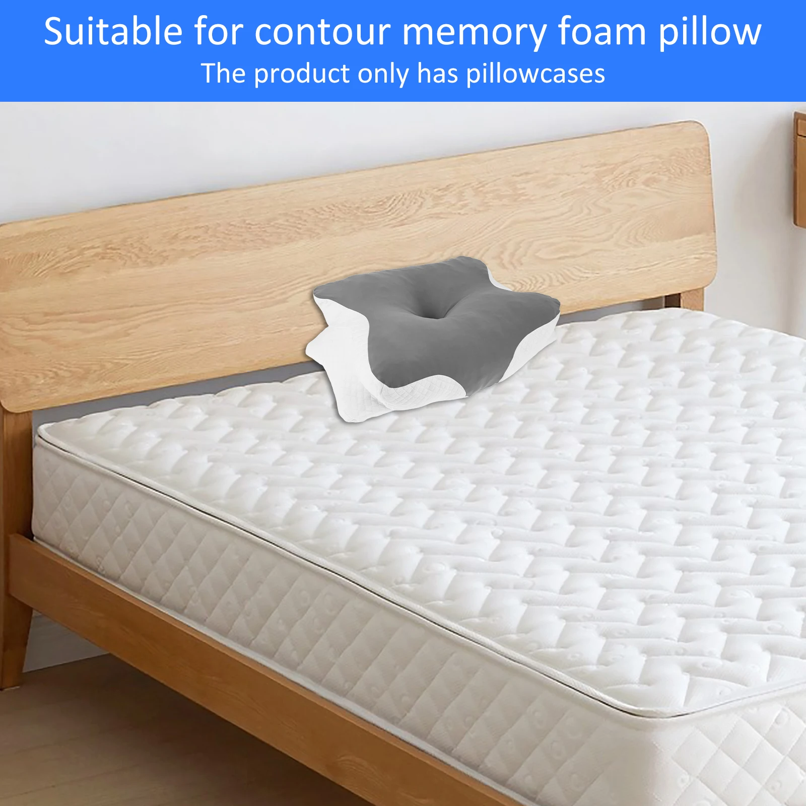 Наволочка в форме бабочки, полиэстеровая наволочка для шеи с застежкой-молнией, гладкие мягкие атласные подушки для шеи, аксессуары для постельного белья