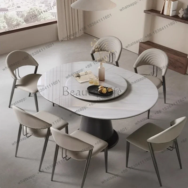FG Minimalist Dining Tables Small Apartment Multi-functional Dining Tables Solid Wood Dining Room Furniture Linge De Table YSCZ
