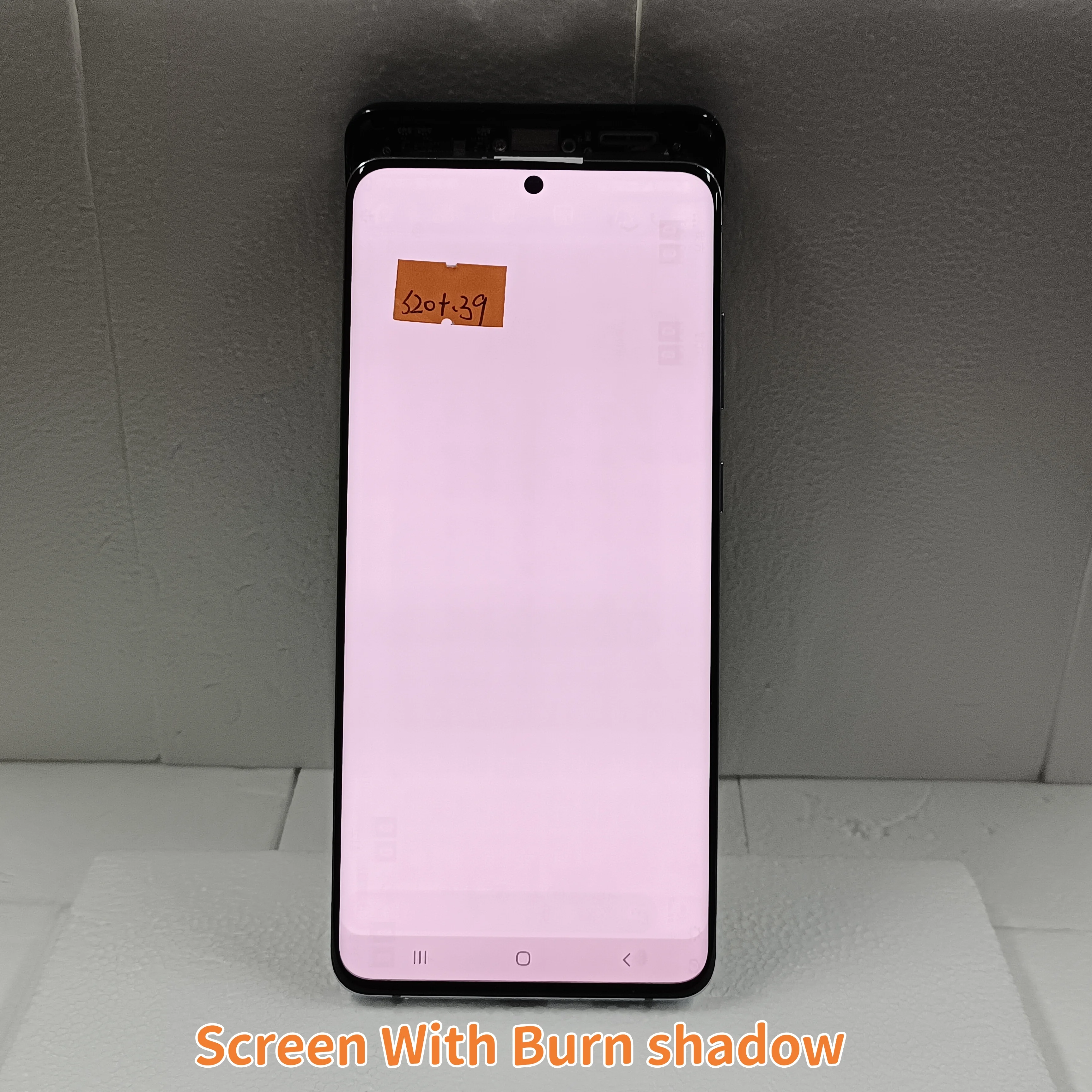 With defects For AMOLED Samsung S20 Plus LCD Display Super 6.7