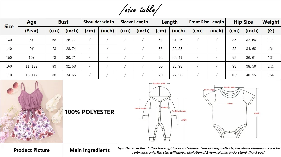 KIds Girl jumpsuit decor ruffle bow girl short sleeve rompers playsuit girl clothes soft cotton overalls kids summer beach view 6