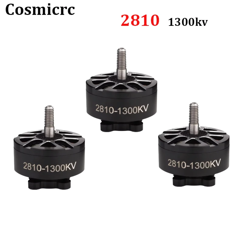 

4PCS Cosmicrc Destyoyer 2810 2810 1300KV 4-6S Brushless Motors for 7inch RC FPV Racing Long Range Quadcopter Drone