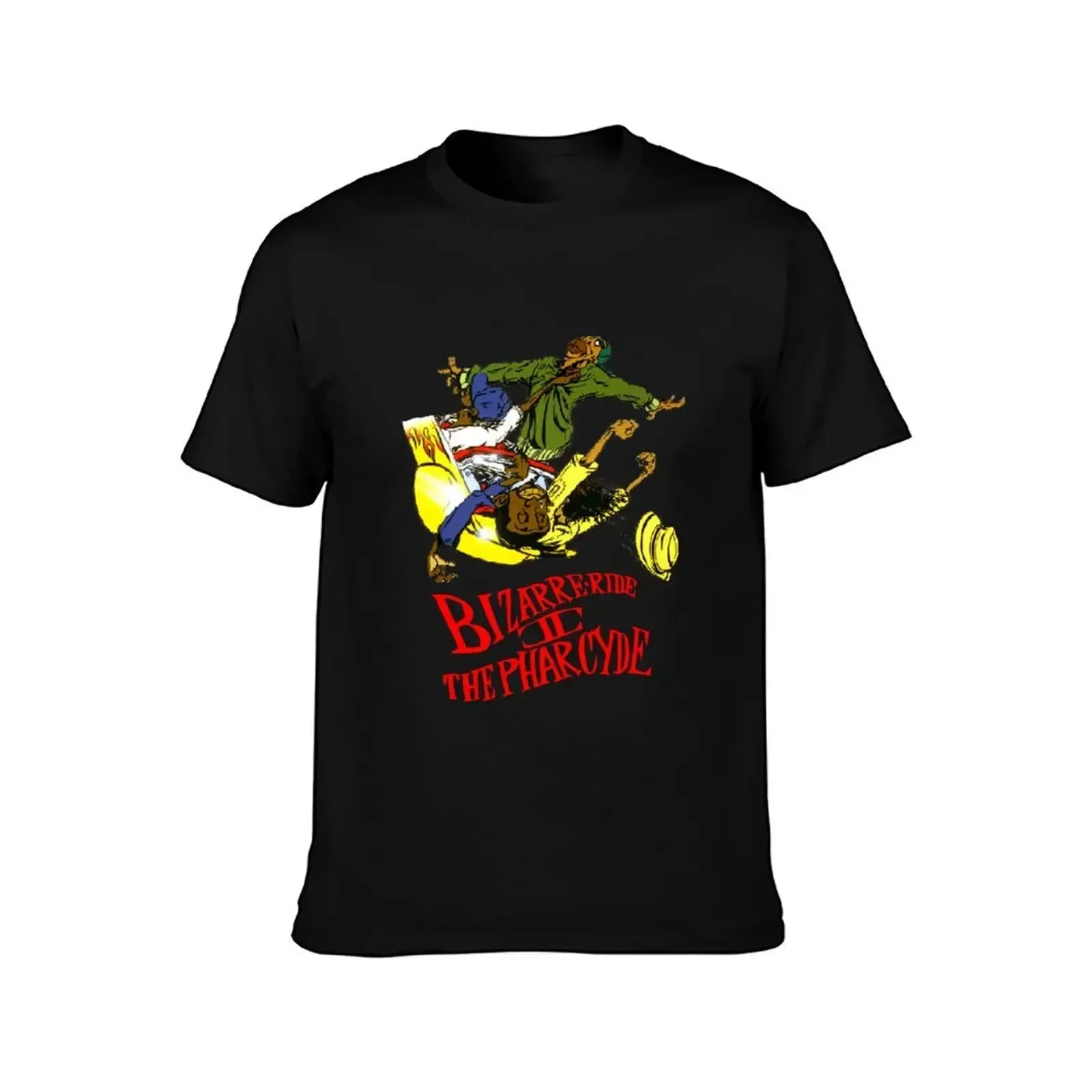 Bizarre Ryde To The Pharcyde T-Shirt Plus Size Basic Cotton T-Shirt