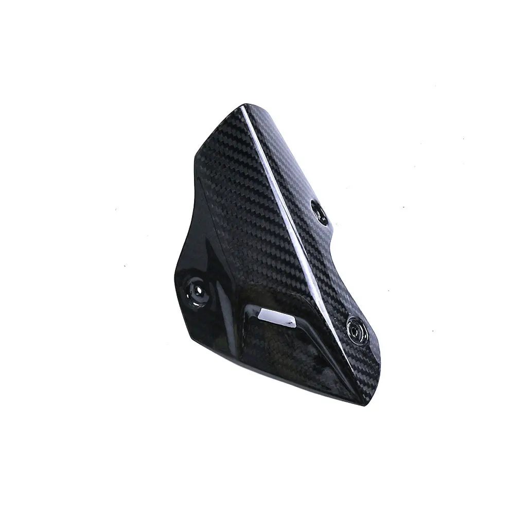 Applicable to BMW BMW S1000R modified carbon fiber shell original exhaust pipe protective cover