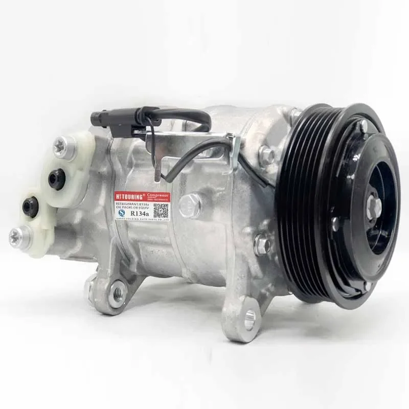 BMW 520d X5 X6 X7 F10 F11 F15 G30 G11 840i G16 G14 G15용 AC 컴프레서 (64525A5C712, 64526826881, 64529890655, 64526822847)