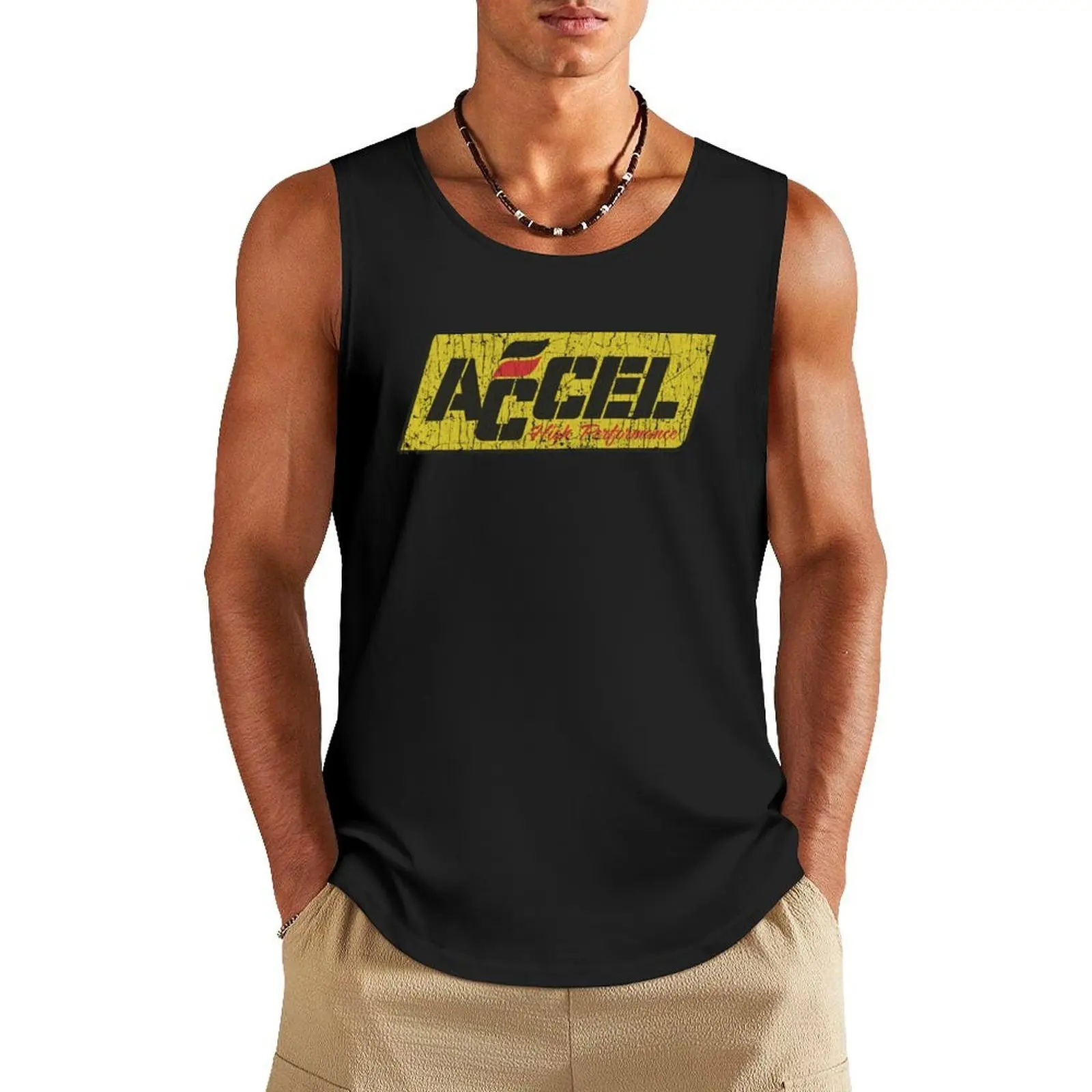 

Accel High Performance 197 Tank Top t shirts gym men Men's gym clothing