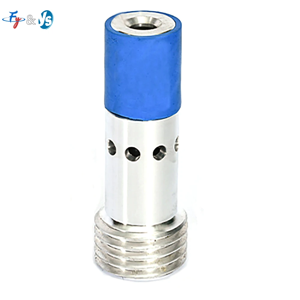 Coarse Tooth Venturi Cemented Carbide Sand Blasting Gun Nozzle For High Pressure Blasting Machine Inner Diameter 5-12mm