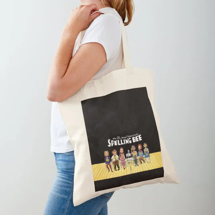 

The 25th Annual Putnam County Spelling Bee Tote Bag custom bags Women's beach bags cute pouch bag shopping bag
