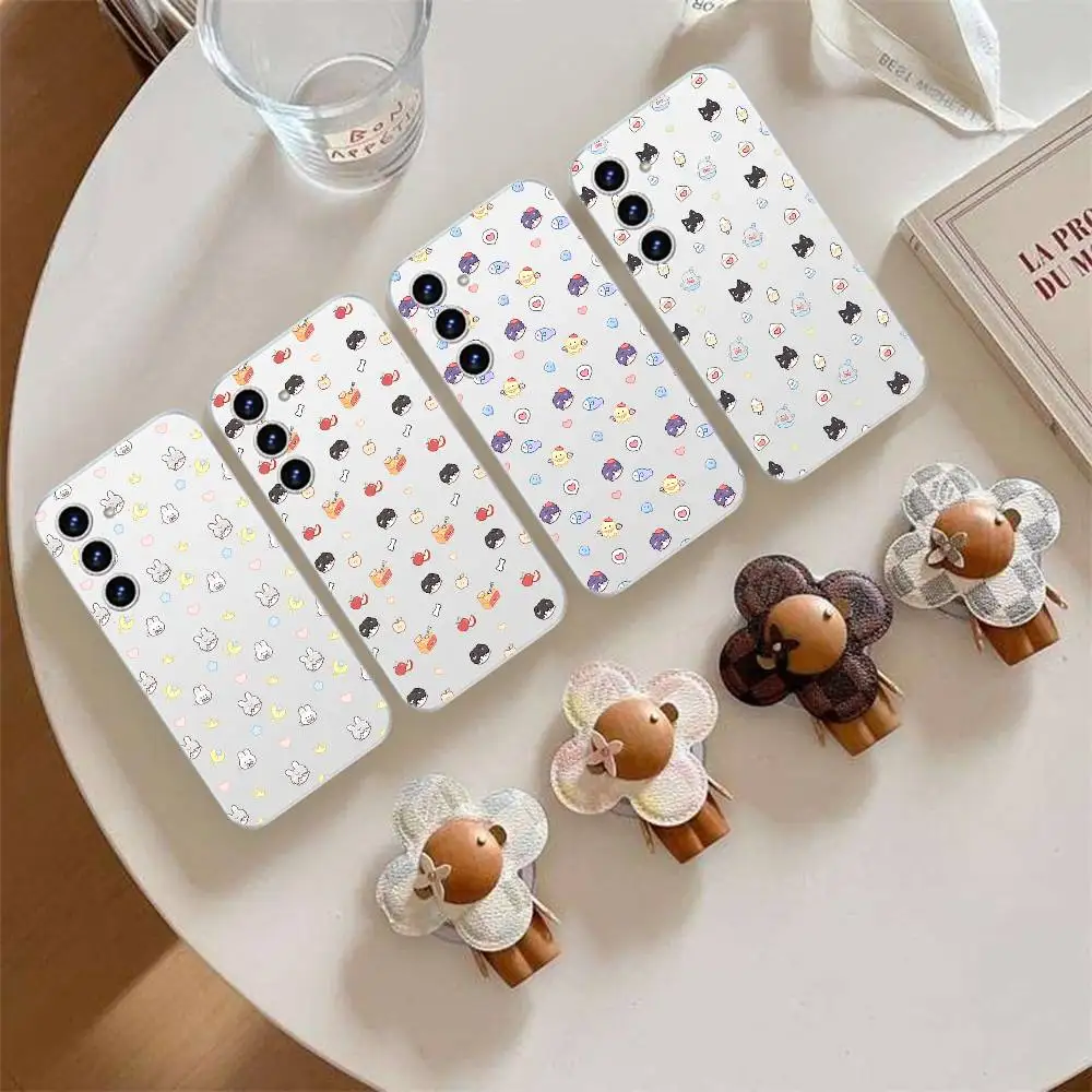 

Чехол для телефона Love And Deepspace для Samsung Galaxy, прозрачный чехол A52 A12 A51 S21 Edge S22 ULTRA S23 S24 S20LITE Plus Ultra