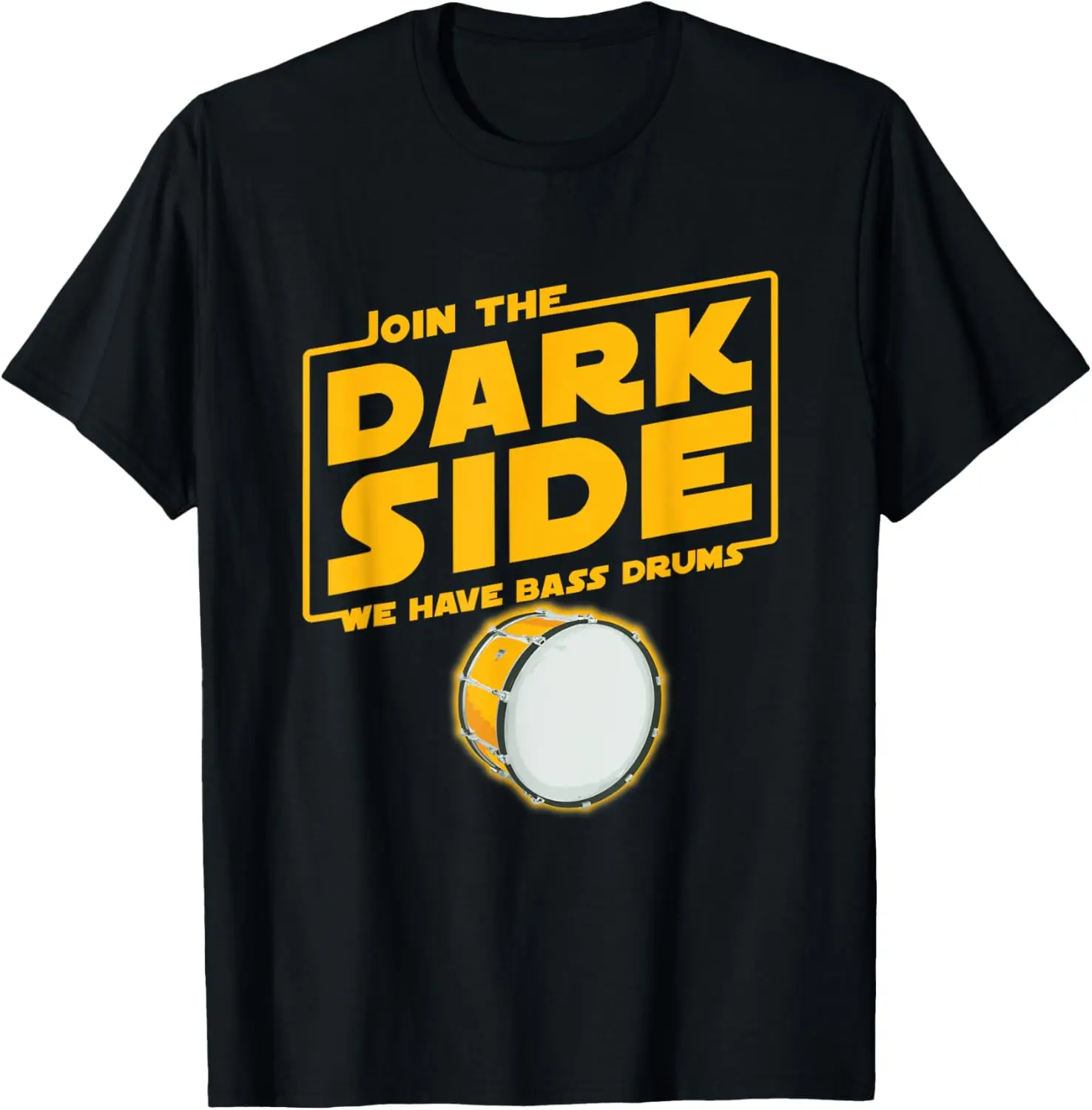 

Футболка Join The Dark Side Bass Drum Player