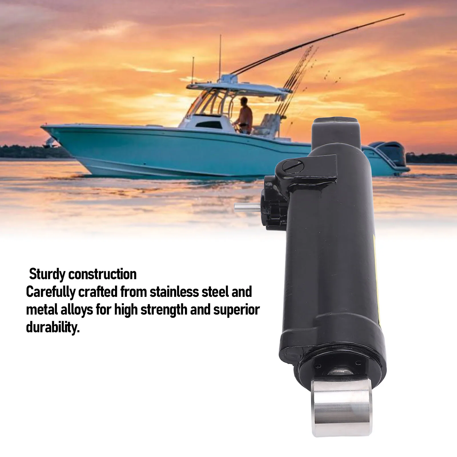 

Shock Absorber Assembly 688-43170-04 Improve Driving Comfort for 55 60 75 85 90 Horsepower Outboard Motor