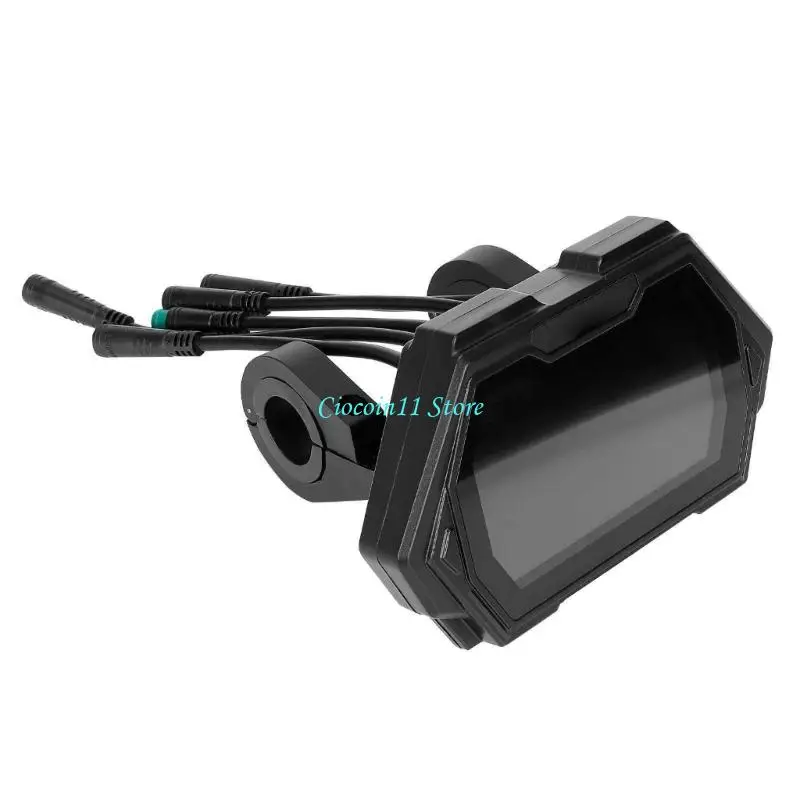 Y1UB Quick Release Mounting Water Resistant Scooter Display Panel for KukirinG3Pro