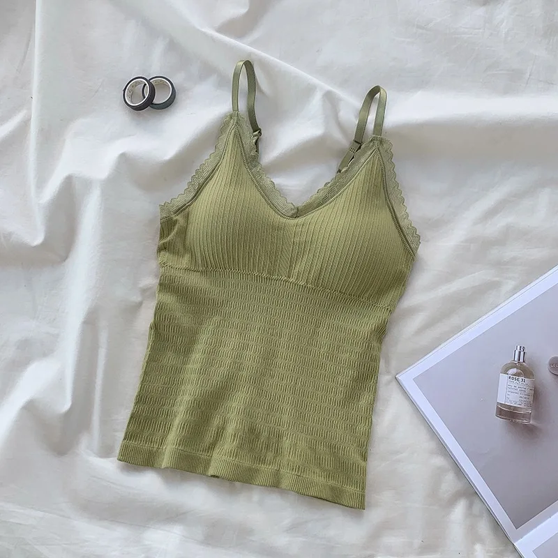Thumbnail 3 - #30 Latest Lace Trim Camisole Offers