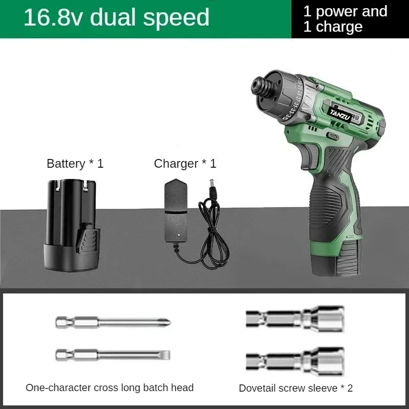 Elétrica Brushless Mão Broca Móveis Manutenção Ferramenta Elétrica Chave de Fenda sem Fio Motor de Precisão 16.8v 80n.m Torque