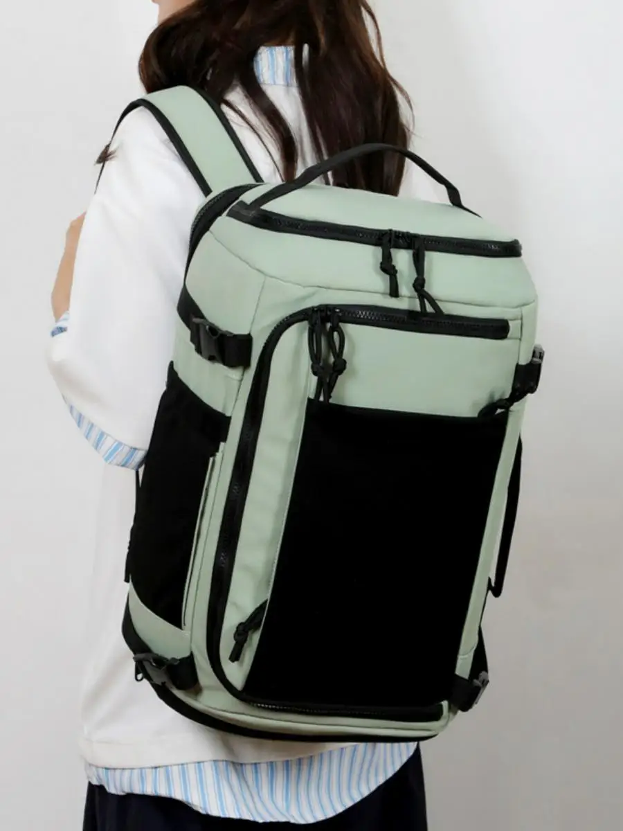 Large Capacity Backpack Dry And Wet Separation Men's Shoulder Bag Waterproof Outdoor Travel Hiking Backpack with Compartments