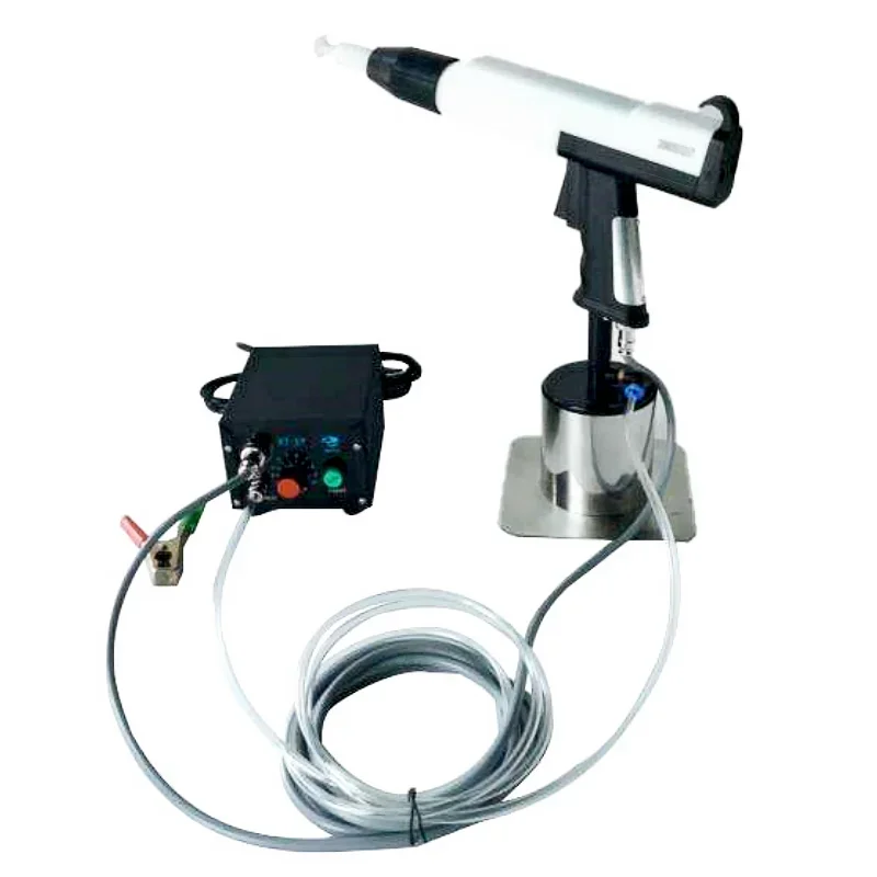 Tpaitlss XT-SY-01 홈 DIY 휴대용 분말 코팅 스프레이 장치에는 WX-958 스프레이 건이 포함됩니다.