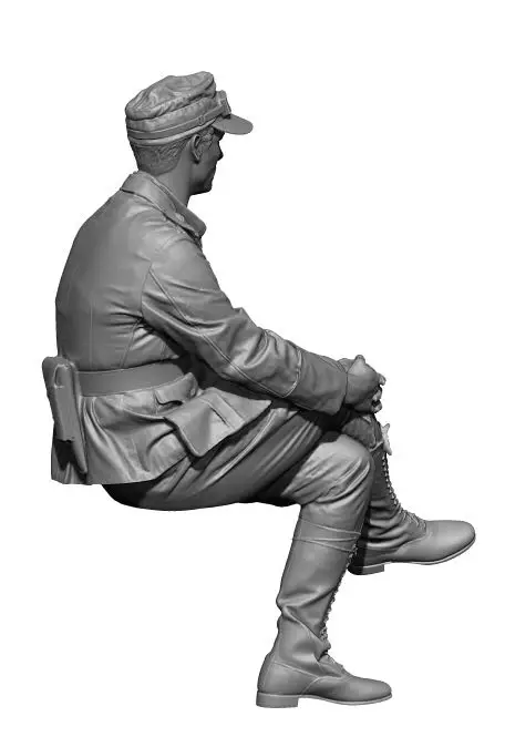 1/35  Resin Model Figure GK，Unassembled and unpainted kit