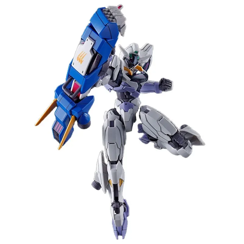 متوفر في المخزون-بانداي حقيقية GUNDAM LFRITH JIU HG الساحرة من ميركوري أنيمي عمل الشكل روبوت التجمع نموذج اللعب الحلي هدية
