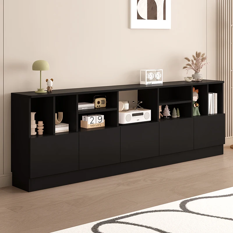 مركز ترفيه أثاث منزلي حديث فاخر من Mueble Para يدعم حامل تلفزيون وطاولة تلفزيون لتخزين أرضية التلفزيون
