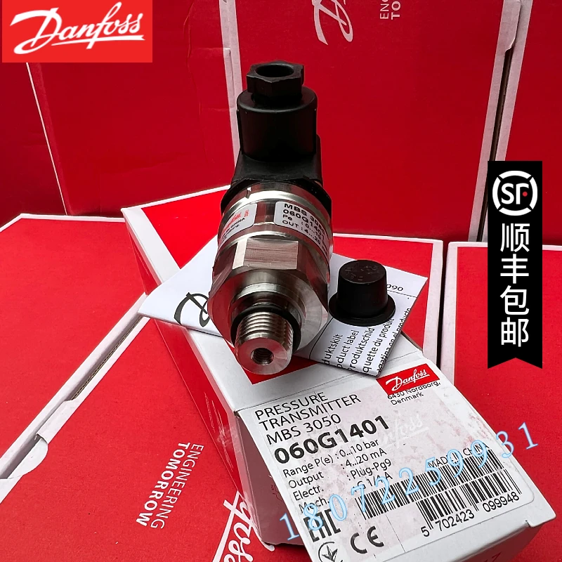 DANFOSS MBS3100-1611-A9FB04-4 060G5517 DANFOSS Pressure Transmitter