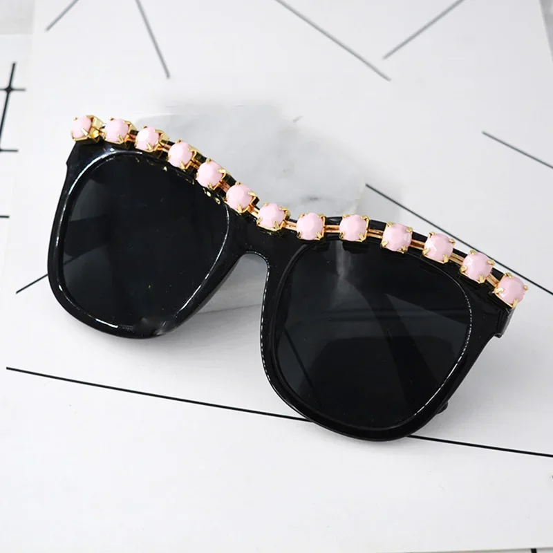 2019 Baroque European Style Brand Designer Ladies Carved Sunglasses Exaggerated Party Sun Glasses Women Luxury Charm Eyewear