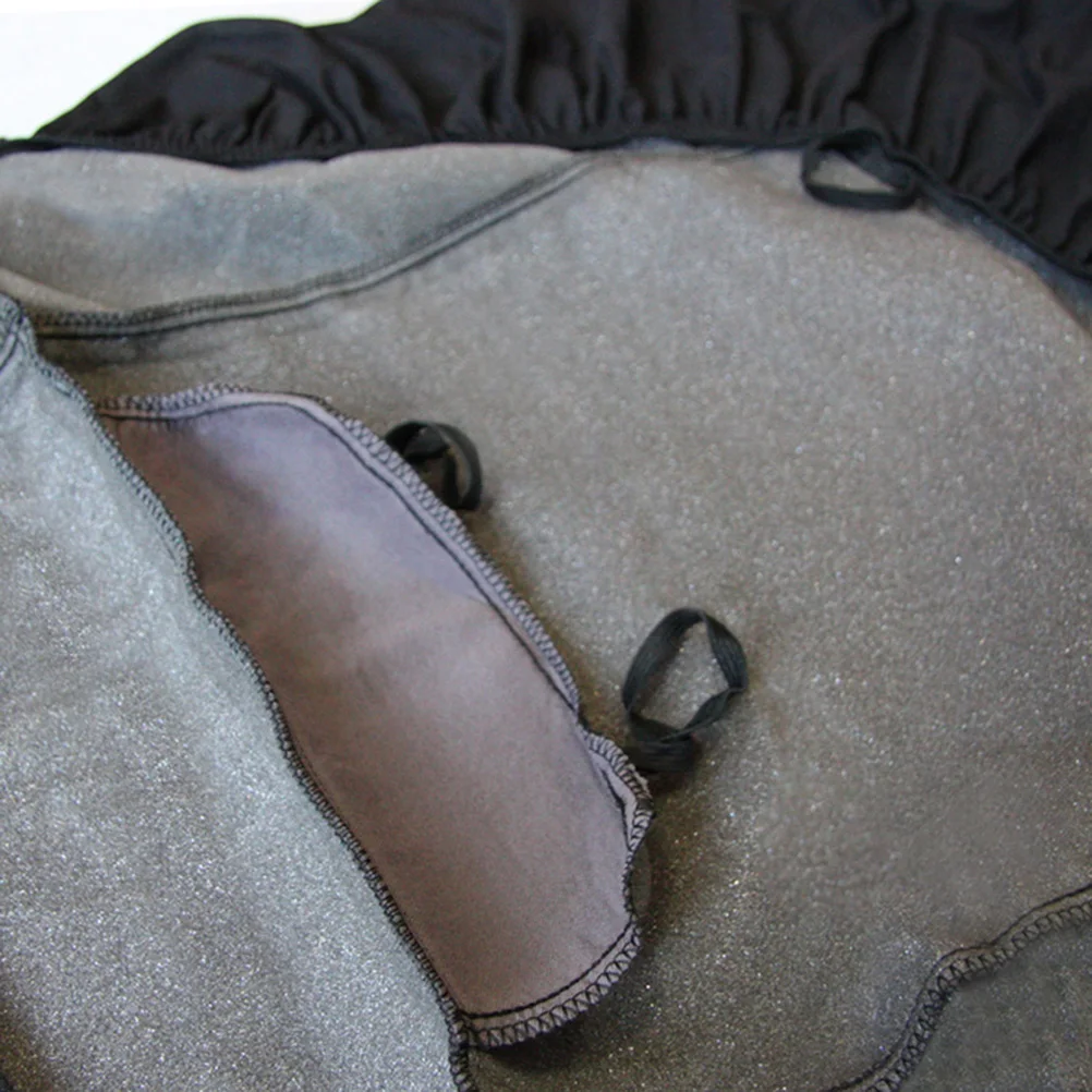 

Car Seat Covers Grey Washable Reusable Auto Chair Protector Double Layer Front Universal Fit Cars Trucks SUVS