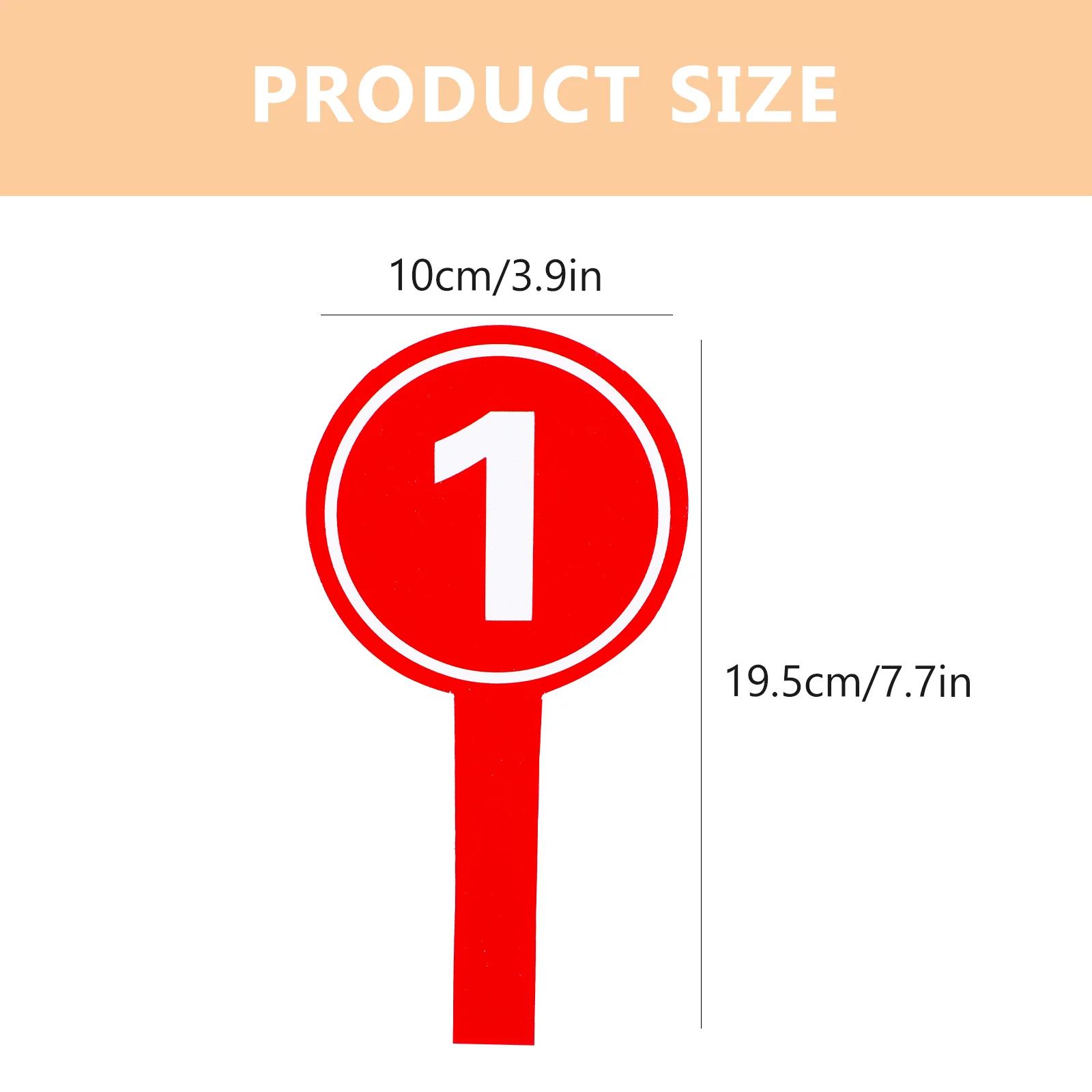 

Score Paddles Handheld Number Paddles Score Boards Handle Score Paddles sequence number card 1-10, break up card raising