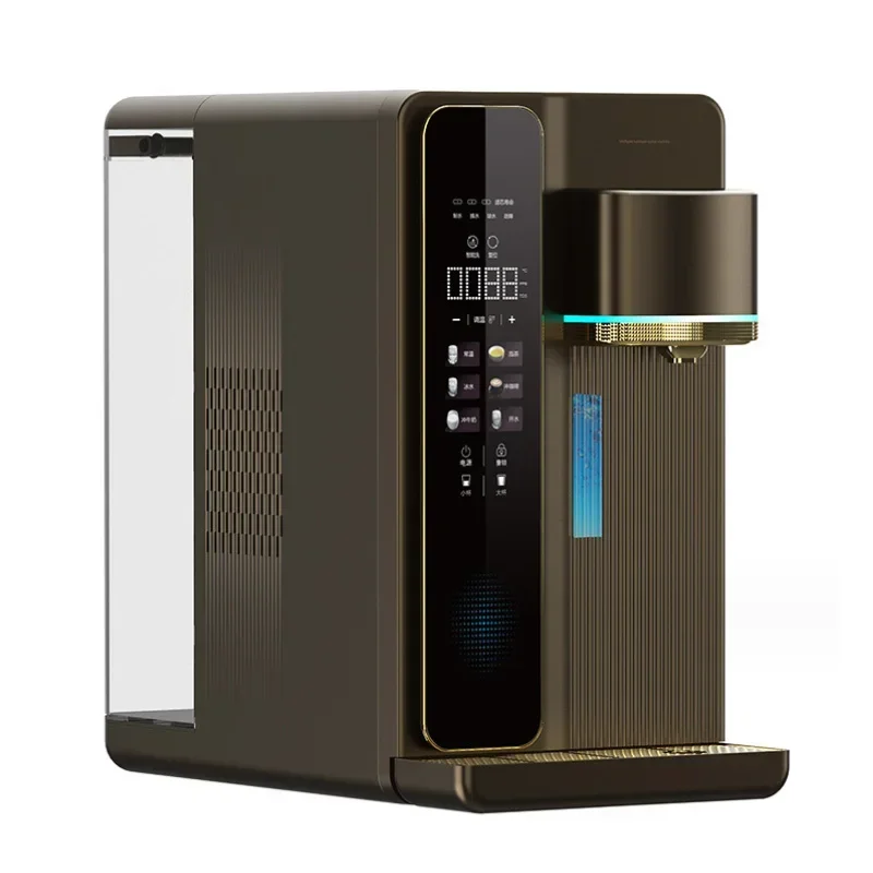 Water Filter W25 Electric  Rich Hydrogen Maker Ionizer Desktop Home Office Hydrogen-Rich Hydrogen Inhalation Smart Dispenser