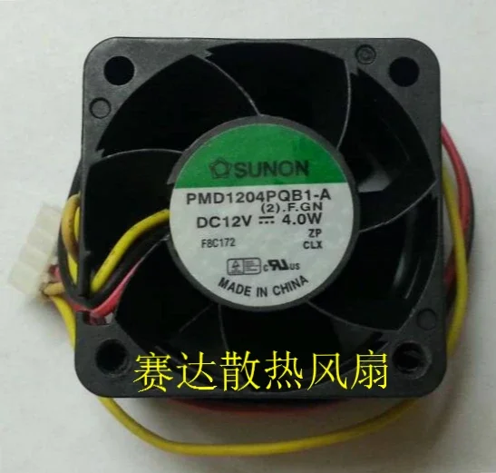 JFG For 4028 SUNON 12V 4W PMD1204PQB1-A Cooling Fan 40*40*28mm