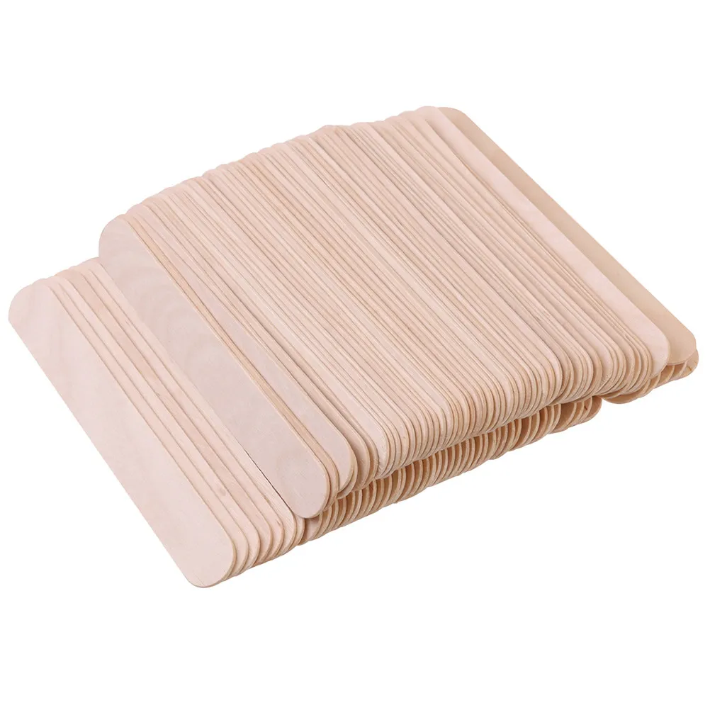 100Pcs Depilatory Strip Set Premium Hair Removal Wax Paper Sticks Salon Home Use No Irritation Odorless Body Facial Hair Removal
