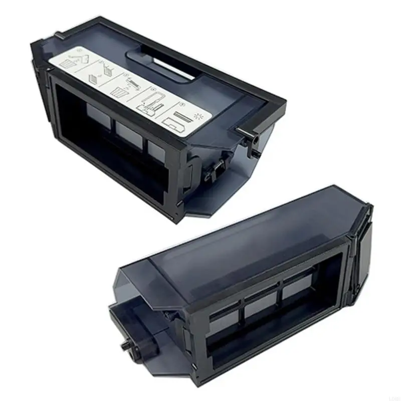 U0de Dust Boxes Мусорные коробки вакуумная очиститель пыли пылец вакуум для замены замены пыли, подходящий для вакуума x5pro