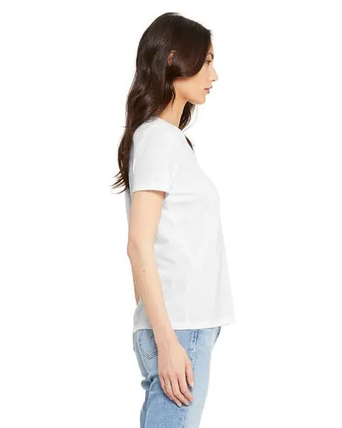 Bella + Canvas 6415 レディース リラックスド トライブレンド V ネック T シャツ