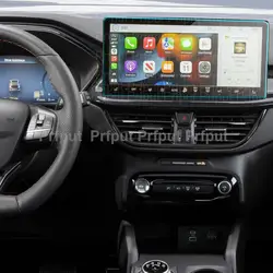 Tempered glass screen protector film for Ford Kuga 3 MK3 Facelift/ST-Line/PHEV 2024 2025 13.2 inch Car infotainment radio GPS