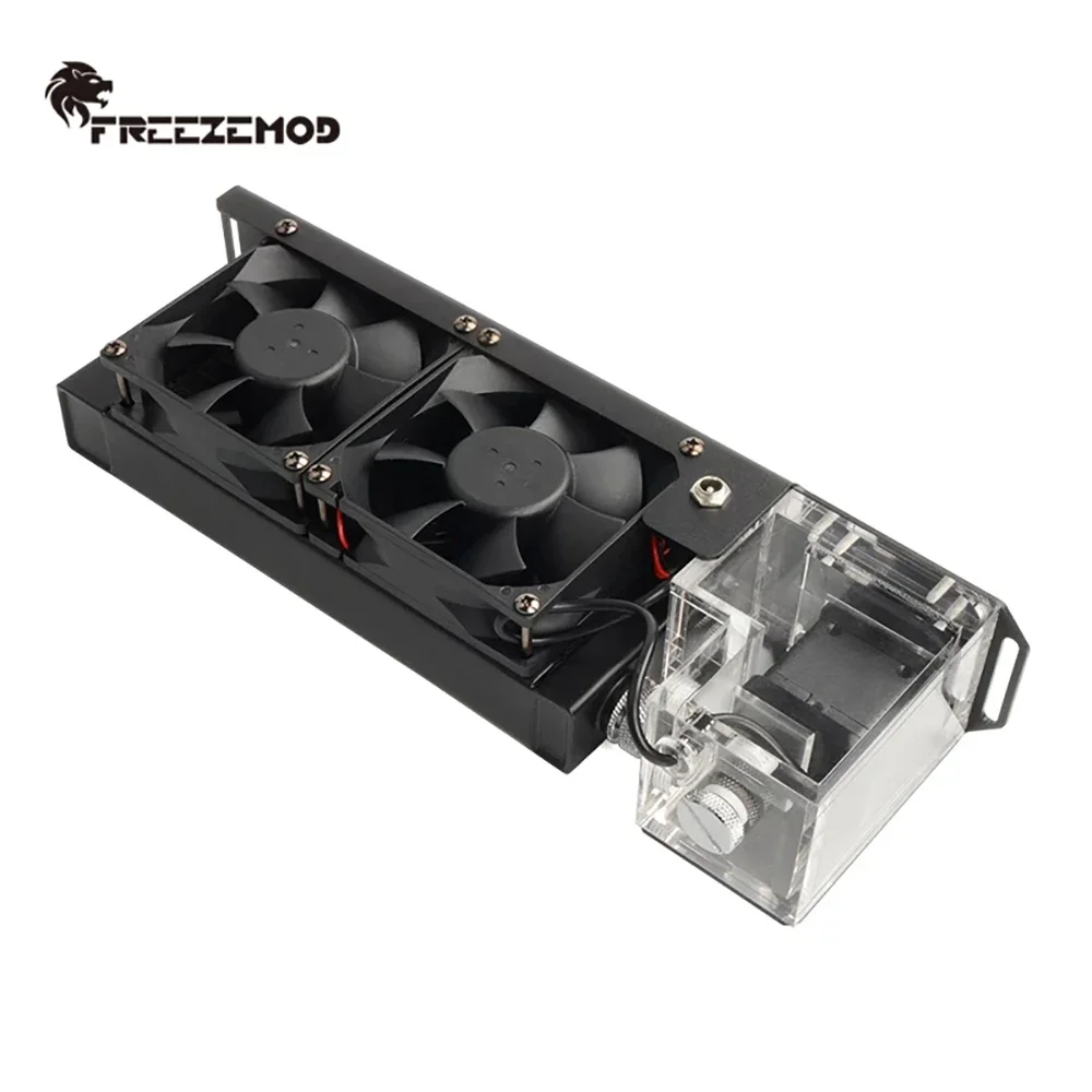 160Mm AIO หม้อน้ำระบายความร้อนโมดูล2000RPM แบบบูรณาการภายนอก Cooling Kit สำหรับ PC กรอบโทรศัพท์มือถือแล็ปท็อปความร้อน