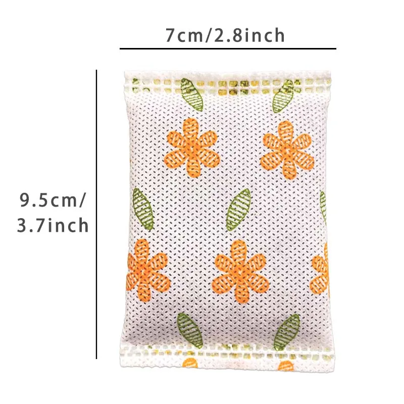 10 Pcs Bamboo Charcoal Bags Odor Absorbe Car Home Remove Formaldehyde Activated Carbon Bag Flavor Removal Purifier Carbon Bag