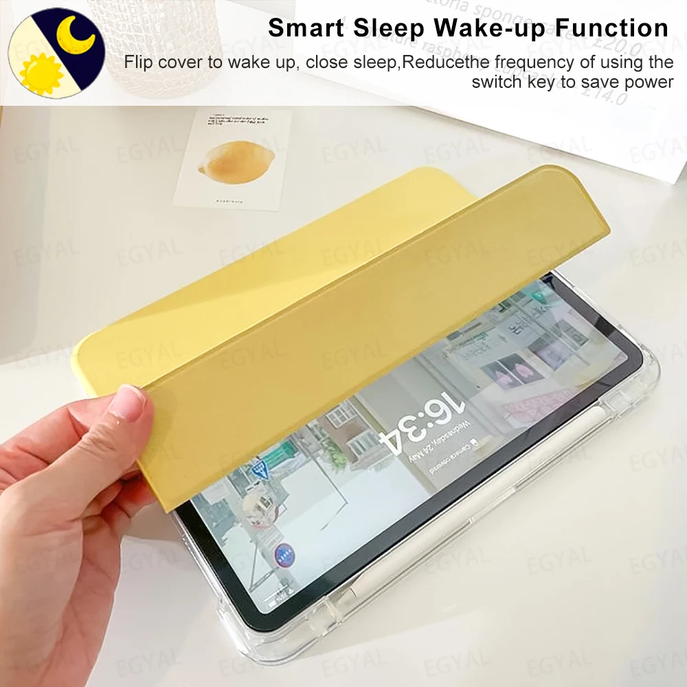 حافظة لجهاز iPad 10th Generation 2023 10.9 Air 5 iPad Pro 11 12.9 Funda لجهاز iPad 9th Generation 10.2 7 8th shell